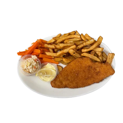 Poisson frit
